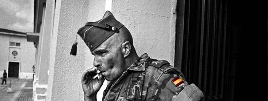 Militar espa&ntilde;ol