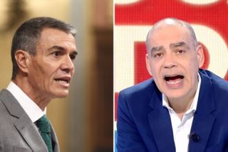 Pedro S&aacute;nchez y Nacho Abad
