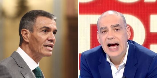 Pedro S&aacute;nchez y Nacho Abad