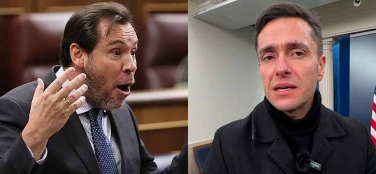 Óscar Puente y David Alandete.