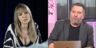 Paula Fraga y Chema Garrido.