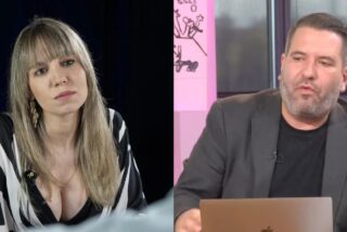 Paula Fraga y Chema Garrido.