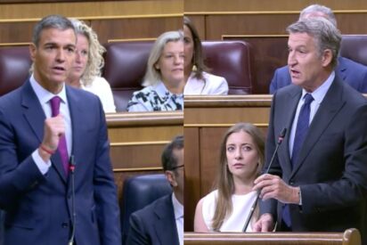Feij&oacute;o desaf&iacute;a al monigote de Mohamed VI en Espa&ntilde;a: &iexcl;Nos vemos en las urnas! &iexcl;Pon Fecha!