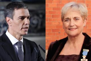 Pedro S&aacute;nchez y Mar&iacute;a Tard&oacute;n.