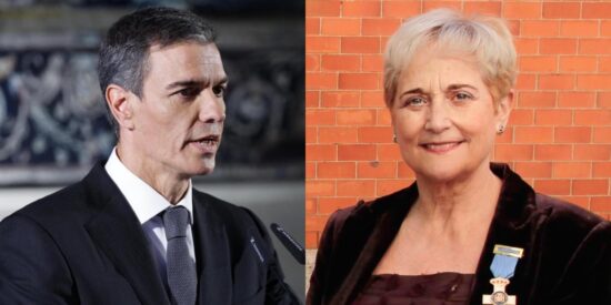 Pedro S&aacute;nchez y Mar&iacute;a Tard&oacute;n.
