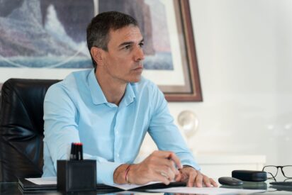 Pedro S&aacute;nchez.