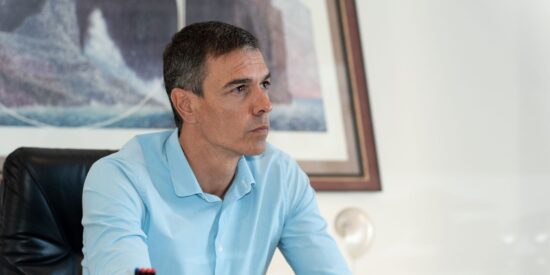 Pedro S&aacute;nchez.