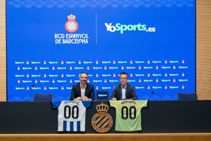 YoSports patrocina al RCD Espanyol durante las pr&oacute;ximas dos temporadas