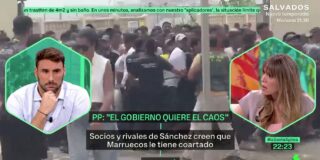 Paula Fraga deja a la altura del bet&uacute;n al lacayo sanchista por sus mentiras sobre Ceuta: &laquo;&iexcl;Es una tomadura de pelo!&raquo;