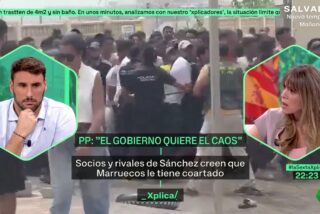 Paula Fraga deja a la altura del bet&uacute;n al lacayo sanchista por sus mentiras sobre Ceuta: &laquo;&iexcl;Es una tomadura de pelo!&raquo;