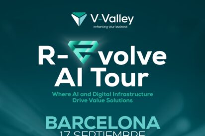 La IA y la Infraestructura Digital toman la carretera de la mano de V-Valley con R-Evolve AI Tour