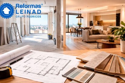 Reformas Leinad: los factores que marcan el presupuesto de una reforma integral en Madrid