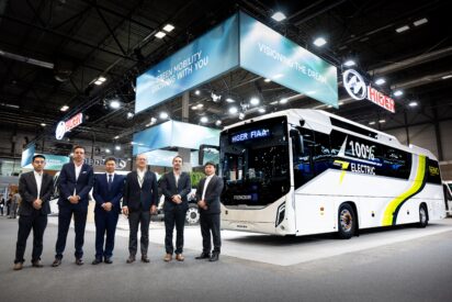 REMO impulsa el autob&uacute;s el&eacute;ctrico ante el reto 2030