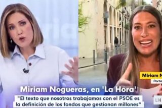 Tremendo rifirrafe entre la sanchista Intxaurrondo y la &lsquo;indepe&rsquo; Nogueras: &laquo;&iexcl;Estoy hablando yo!&raquo;