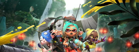 Splatoon Raiders