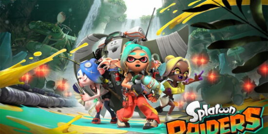 Splatoon Raiders