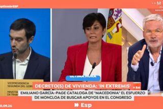 Varsavsky hunde al Gobierno S&aacute;nchez por los decretos Maricarmen: &laquo;Crean m&aacute;s pobres porque viven de ellos&raquo;