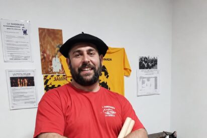 Josep Sancho Masip, agresor frustrado de Abascal.