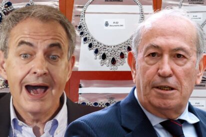 Jos&eacute; Luis Rodr&iacute;guez Zapatero y Nicol&aacute;s Redondo
