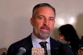 Abascal dispara contra S&aacute;nchez: &laquo;Si Marruecos los acepta, &iquest;por qu&eacute; el Gobierno retiene a los menores?