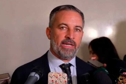 Abascal dispara contra S&aacute;nchez: &laquo;Si Marruecos los acepta, &iquest;por qu&eacute; el Gobierno retiene a los menores?