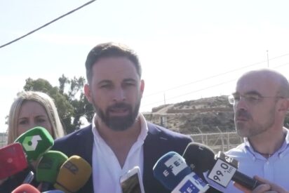 Santiago Abascal.