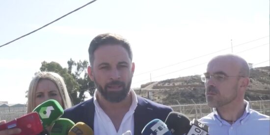Santiago Abascal.