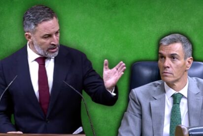 Abascal hunde como nunca a S&aacute;nchez a cuenta de Ceuta: &laquo;Tiene la empat&iacute;a de un asesino en serie&raquo;