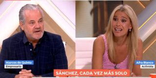 Marcos de Quinto y Afra Blanco revolucionan el plat&oacute; de Susanna Griso: &ldquo;Se pone a hacer caritas de payasa&rdquo;