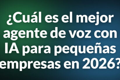 Agente de voz con IA