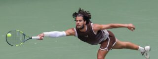 Alcaraz entra en 'modo apisonadora' y ya est&aacute; en los octavos del US Open