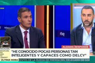 Aldama 'sentencia' a S&aacute;nchez y a Zapatero por los chanchullos: &laquo;Hay pruebas, ir&aacute;n a la c&aacute;rcel&raquo;