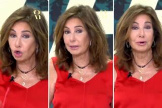 Ana Rosa Quintana en 'El programa de Ana Rosa' (Telecinco) 