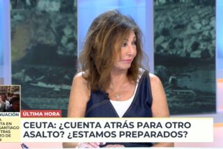 Ana Rosa atiza a Pedro S&aacute;nchez por su &uacute;ltima &lsquo;genialidad&rsquo; con Ceuta invadida: &laquo;&iexcl;Cara de cemento armado!&raquo;