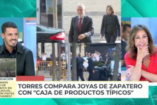 Ana Rosa se descojona del ministro Torres por la &laquo;estupidez&raquo; que suelta sobre las joyas de Zapatero: &laquo;&iexcl;La de memes que van a salir!&raquo;