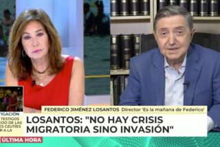 Losantos destroza a S&aacute;nchez por mentir en la SER sobre Ceuta: "Aquello fue ba&ntilde;o, sexo duro y masaje"