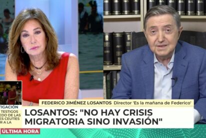 Losantos destroza a S&aacute;nchez por mentir en la SER sobre Ceuta: "Aquello fue ba&ntilde;o, sexo duro y masaje"