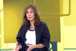 Ana Rosa Quintana en 'El programa de Ana Rosa' (Telecinco) 