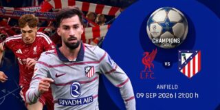 C&oacute;mo, cu&aacute;ndo y d&oacute;nde ver por TV el Liverpool vs Atl&eacute;tico de Madrid de Champions