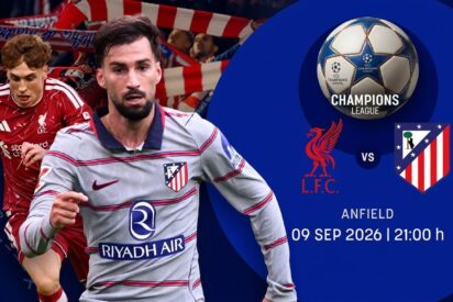 C&oacute;mo, cu&aacute;ndo y d&oacute;nde ver por TV el Liverpool vs Atl&eacute;tico de Madrid de Champions