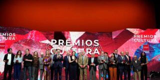 D&iacute;az Ayuso entrega los XXIV Premios de Cultura para agradecer a quienes enriquecen Madrid