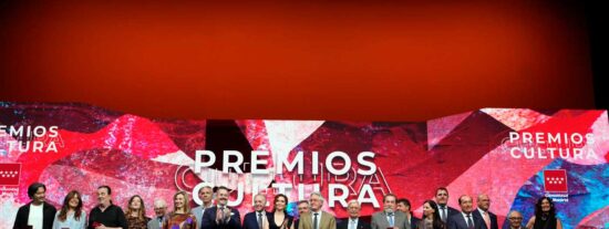 D&iacute;az Ayuso entrega los XXIV Premios de Cultura para agradecer a quienes enriquecen Madrid