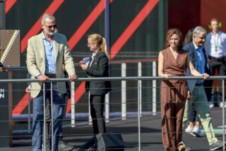 D&iacute;az Ayuso: "El GP de Espa&ntilde;a de F&oacute;rmula 1 demuestra al mundo lo que los espa&ntilde;oles somos capaces de hacer"