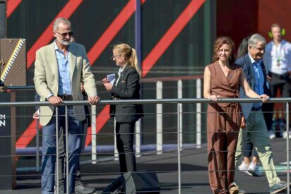 D&iacute;az Ayuso: "El GP de Espa&ntilde;a de F&oacute;rmula 1 demuestra al mundo lo que los espa&ntilde;oles somos capaces de hacer"