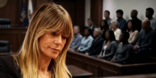 Bego&ntilde;a G&oacute;mez y el jurado popular - Imagen generada con IA