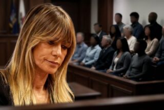 Bego&ntilde;a G&oacute;mez y el jurado popular - Imagen generada con IA
