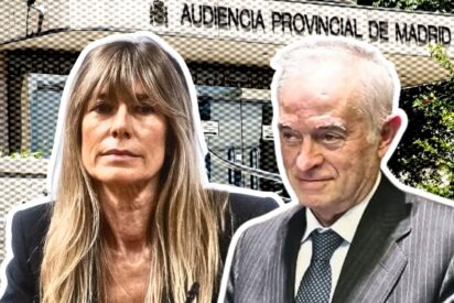 Bego&ntilde;a G&oacute;mez y Juan Carlos Peinado