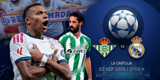 Liga de F&uacute;tbol: D&oacute;nde, cu&aacute;ndo, d&oacute;nde ver por TV el Betis vs Real Madrid de hoy