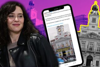 La SER tiene que rectificar por dar aire a otro bulo de la acampada en Sol: el del &laquo;reloj maligno&raquo; de Ayuso