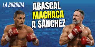 Un feroz Abascal machaca a S&aacute;nchez en el Congreso